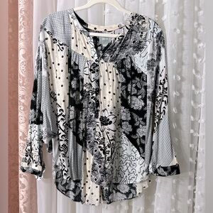 Maeve oversized tunic sz M